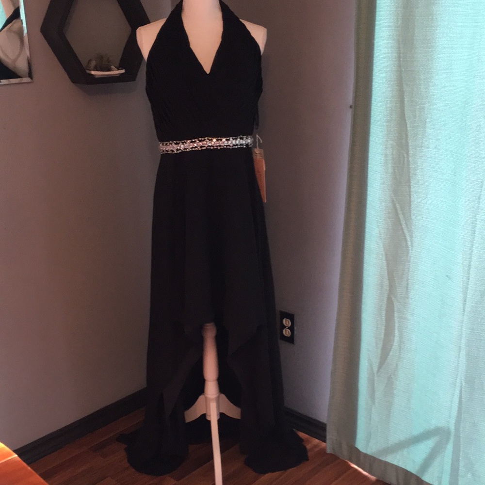 Mori Lee by Madeline Gardner Hi-Lo Prom/Bridesmaid Dress